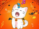 玩 Duet cats halloween cat music now