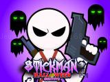 玩 Stickman halloween survive