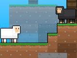 玩 Cute sheep skyblock now