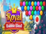 玩 Royal bubble blast now