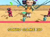 玩 Squid game 3d