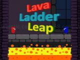 玩 Lava ladder leap