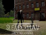 玩 Slenderman back to school now