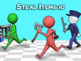 玩 Steal items io now