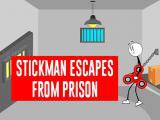 玩 Stickman escapes from prison