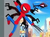 玩 Spiderlox theme park battle