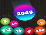 玩 2048 puzzle: connect the balls now