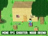 玩 Mine fps shooter: noob arena now