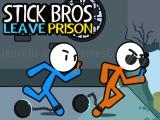 玩 Stick bros leave prison