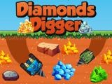 玩 Diamonds digger now