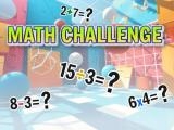 玩 Math challenge online now