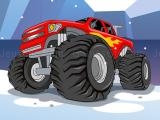 玩 Monster truck wheels winter now