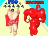 玩 Muscle runner rush race 3d now