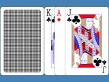 玩 Klondike solitaire turn 3 now