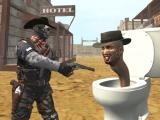 玩 Cowboy vs skibidi toilets now