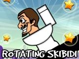 玩 Rotating skibidi now