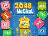 玩 2048 magical number