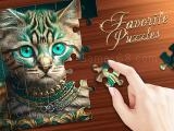 玩 Favorite puzzles: jigsaw game