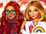 玩 Super girls fall fashion trends now