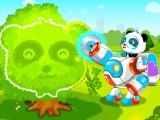 Play Little panda green guard now