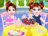 Play Baby taylor tea party now