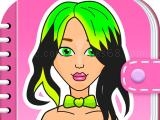 Play Diy paper doll now