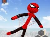 玩 Spider man stickman