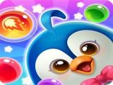 玩 Penguin bubble shoot winter now