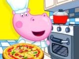 玩 Hippo pizza maker