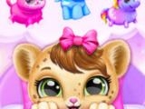 玩 My leopard baby care