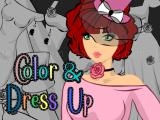 玩 Color and dress up