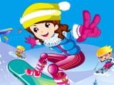 玩 Snowboarder girl