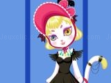 玩 Cat princess dress up