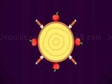 玩 Apple knife now