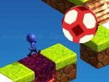 玩 Endless runner super hero stunt