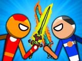 玩 Stick warrior hero battle