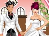 玩 Wedding couple dressup now