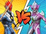 玩 Ultrahero vs monsters royale battle now