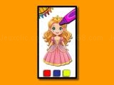 玩 Bts princess coloring book now