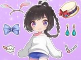 玩 Princess doll dress up beauty now