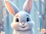玩 Easter bunny coloring book now