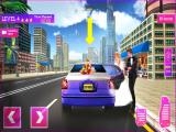 玩 Wedding city car driving service now