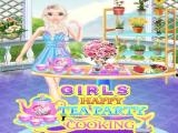 玩 Girls tea party cooking now