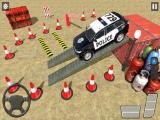 玩 Modern police car parking sim 2022 now