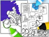 玩 Coloring book for adults now