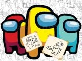 玩 Coloring games: among us now