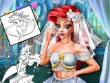 玩 Coloring book for ariel mermaid now