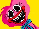 玩 Huggy wuggy jigsaw now