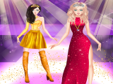玩 The queen of fashion: fashion show dress up game now