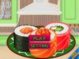 玩 Sushi roll 3d cool now